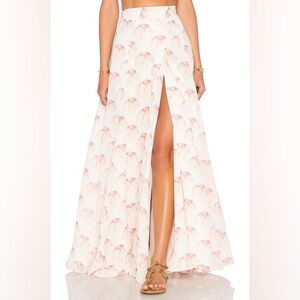 Lovers + Friends X REVOLVE X ALEXIS REN HYDRA SKIRT IN SHELL PRINT xs